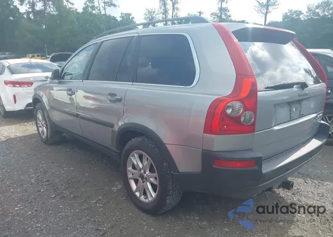 2003 Volvo Xc90 T6 from USA, damaged, VIN YV1CZ91H531020152